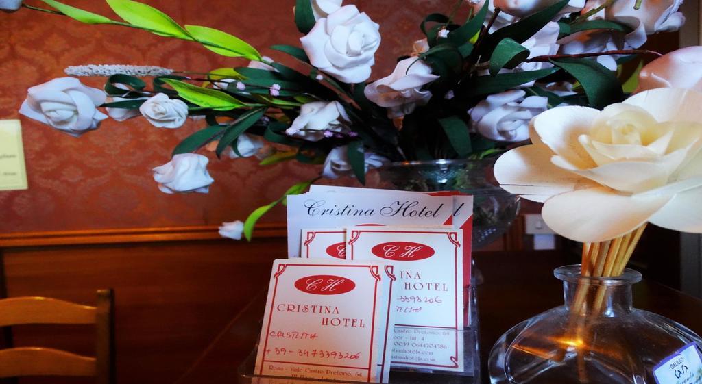 Hotel Cristina Rome Luaran gambar