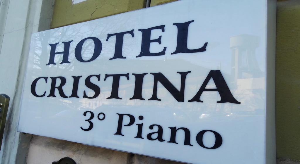 Hotel Cristina Rome Luaran gambar