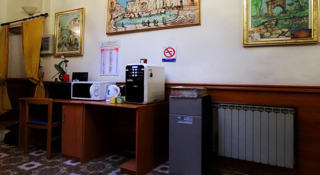 Hotel Cristina Rome Luaran gambar