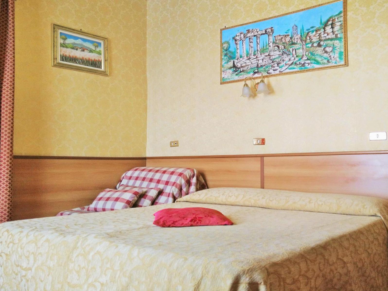 Hotel Cristina Rome Luaran gambar