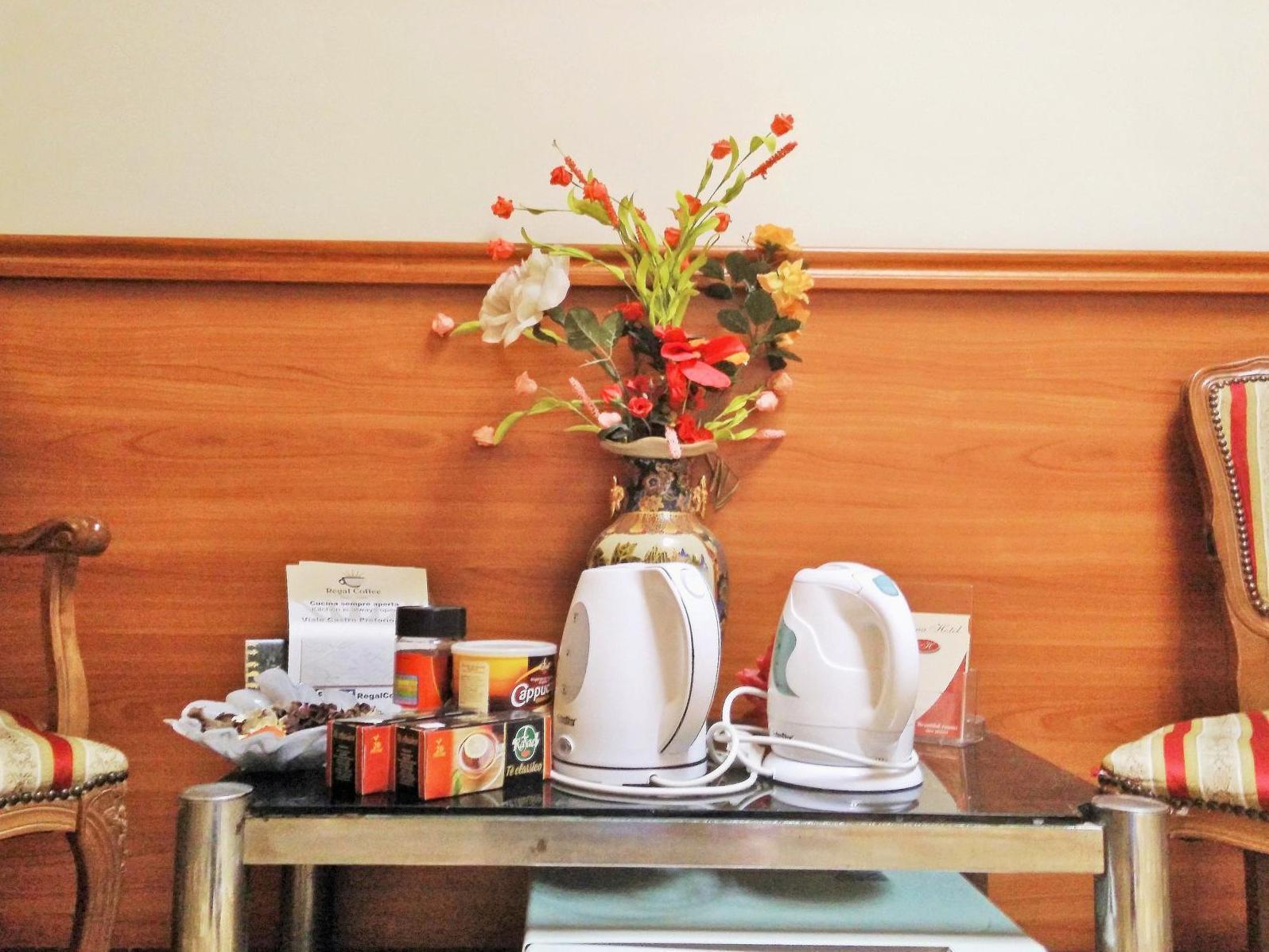 Hotel Cristina Rome Luaran gambar