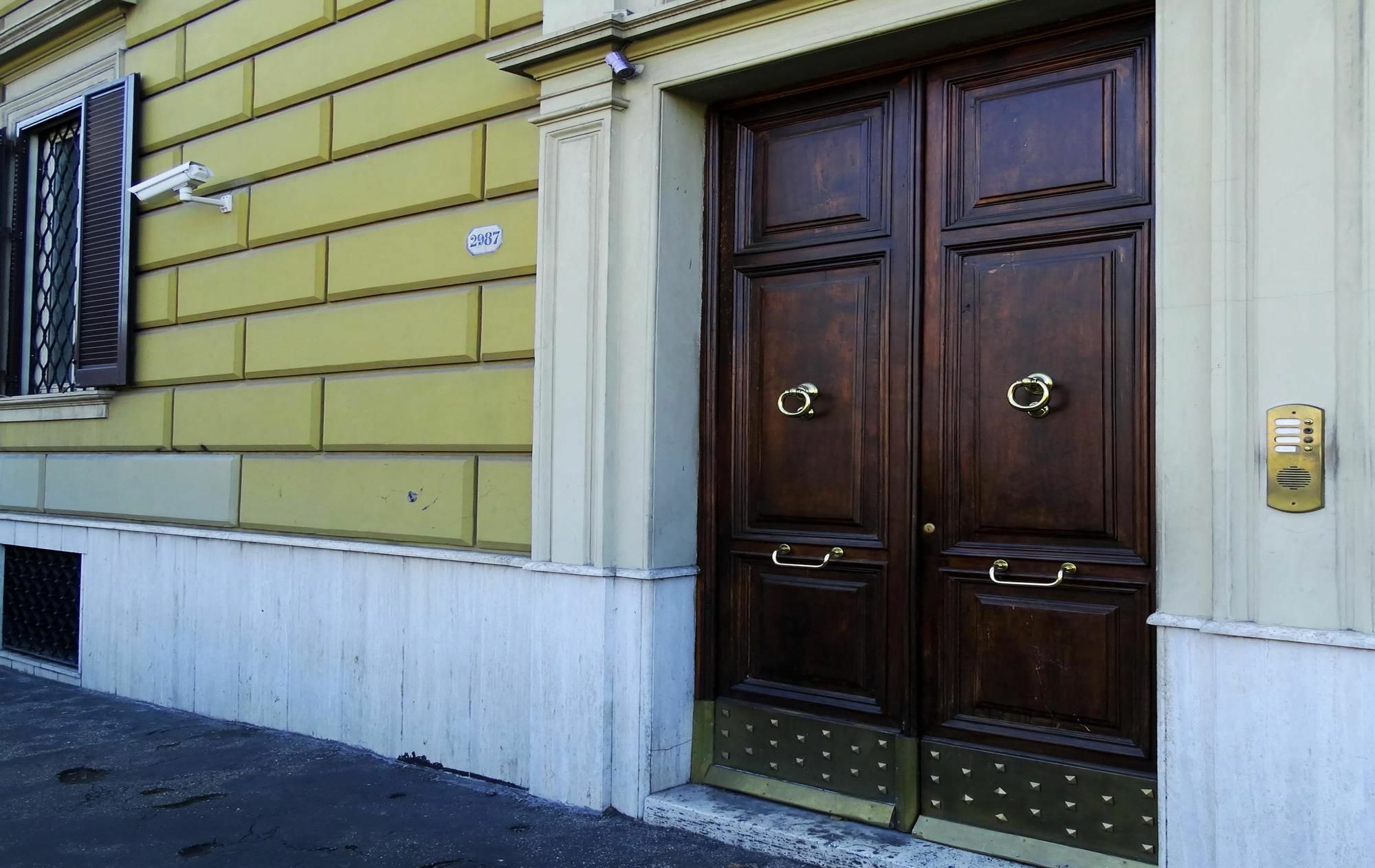 Hotel Cristina Rome Luaran gambar