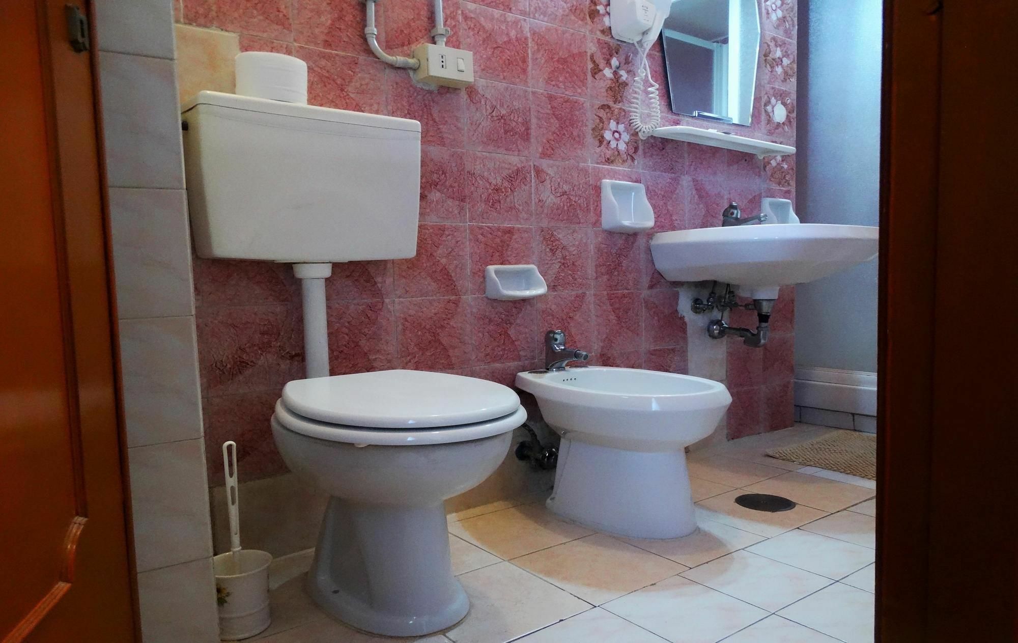 Hotel Cristina Rome Luaran gambar
