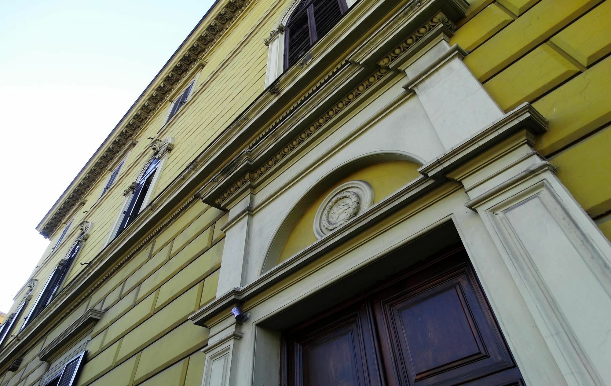 Hotel Cristina Rome Luaran gambar